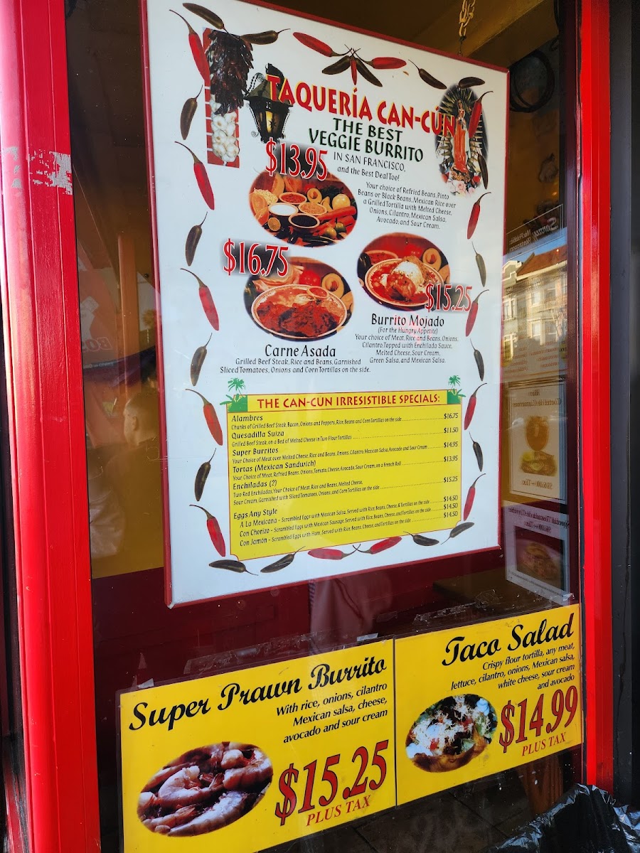 Taqueria Cancun Menu - Image 4